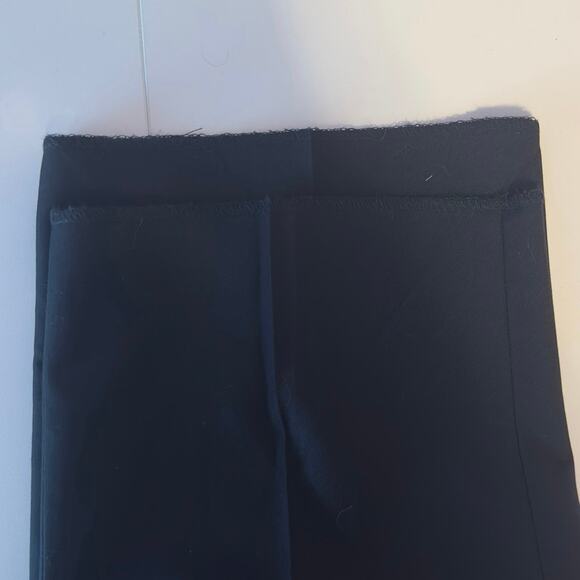 NWOT Giorgio Fiorelli Men’s Superlux Unhemmed Dress Pants Size 38 Black Office - Picture 7 of 7